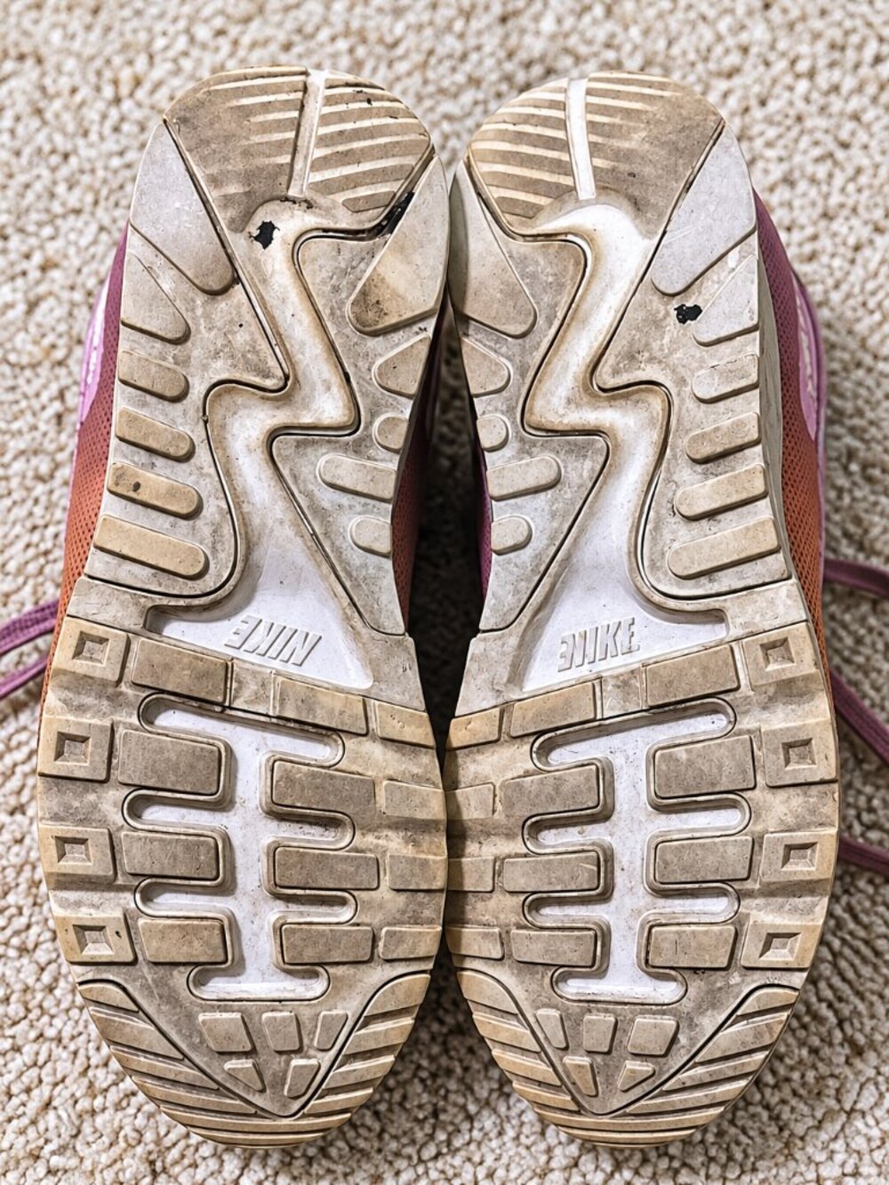 Nike Air Max 90 Ultra Essential Sunset Atomic Pink Sneaker Womens 8.5 - Picture 6 of 7